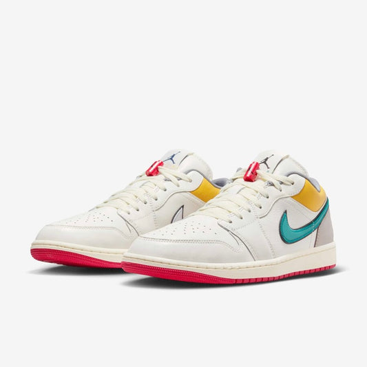 [ ‼️買一送一‼️ ] Air Jordan 1 Low Premium Sail/Cashmere/College Grey/Brave Blue