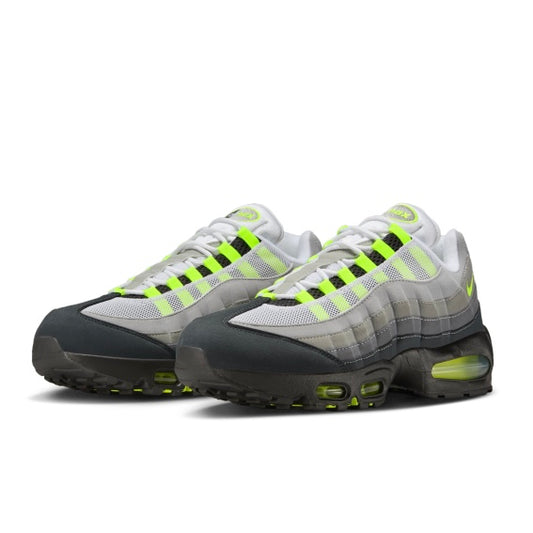 [ ‼️買一送一‼️ ] AIR MAX 95 OG NEON YELLOW-COOL GREY
