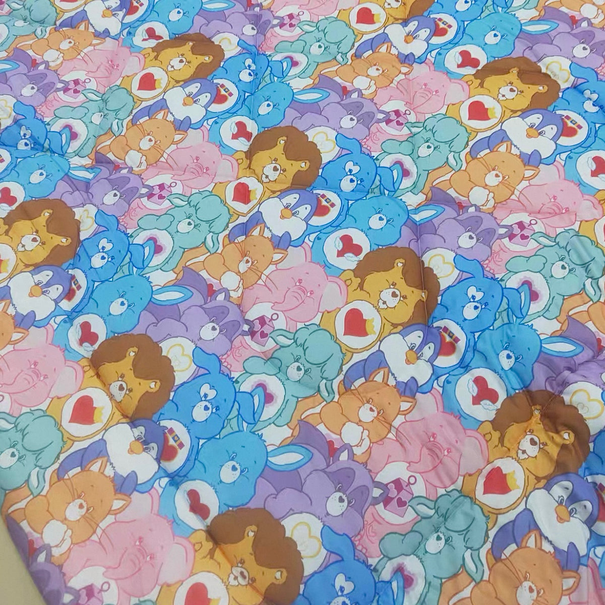 *順豐包郵* 單人涼感被 Care Bear