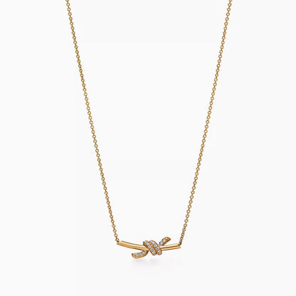 [ 第二件只需 $99 ] Knot Small Pendant Gold