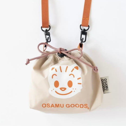 [ 任選三件$299 ] OSAMU GOODS Bucket Bag Beige