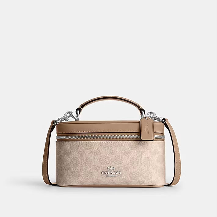 RAINER Classic SIGNATURE 18 Shoulder Bag Beige