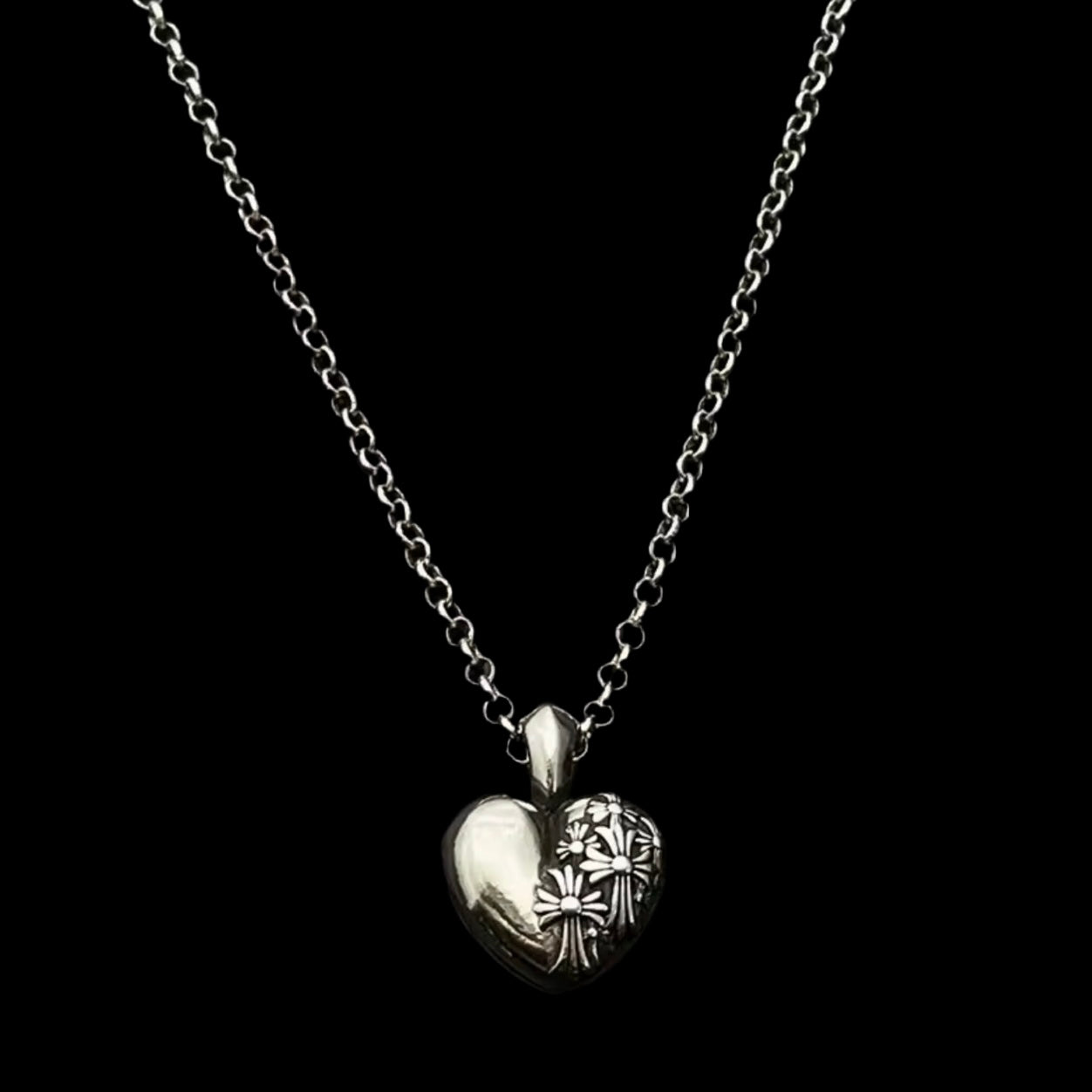 [ 任揀兩件$499 ] CH Heart Pendant Necklace