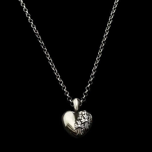 [ 任揀兩件$499 ] CH Heart Pendant Necklace