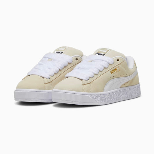 [ 斷碼限定！任揀兩對 $399 ] Suede XL sneakers in off white