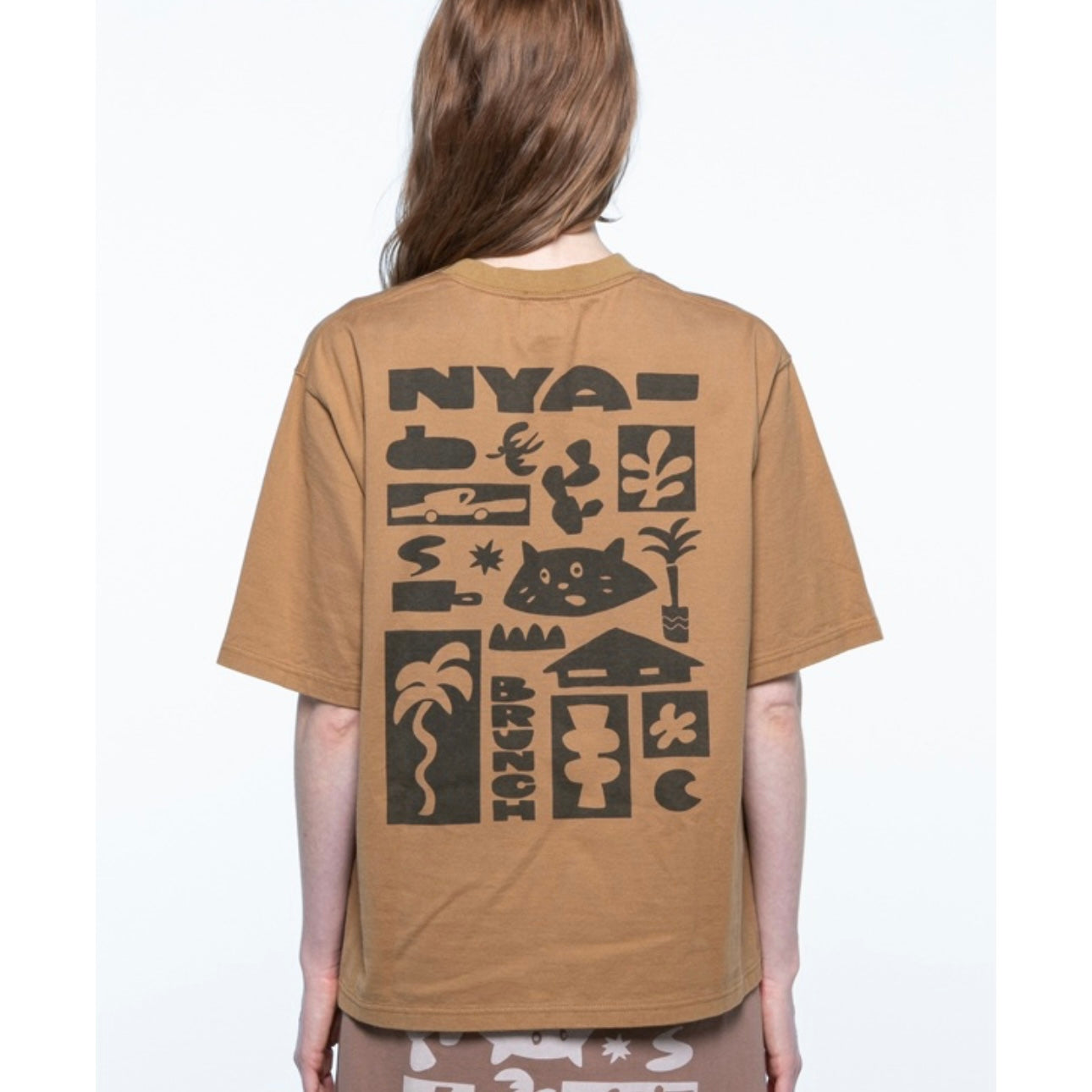 NYA BRUNCH T BEIGE