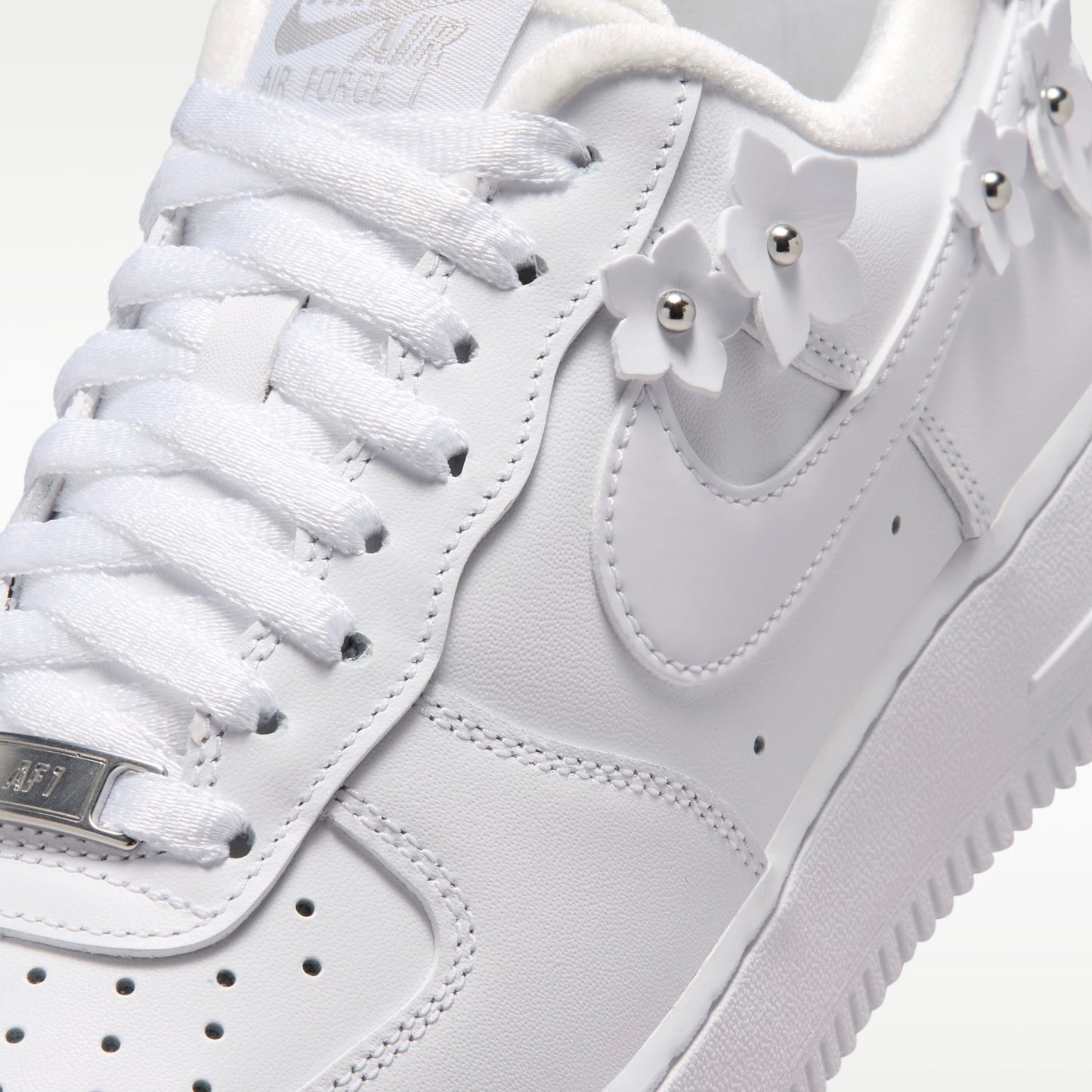 [ 買一送一‼️ ] Air Force 1 '07 "Florette" White