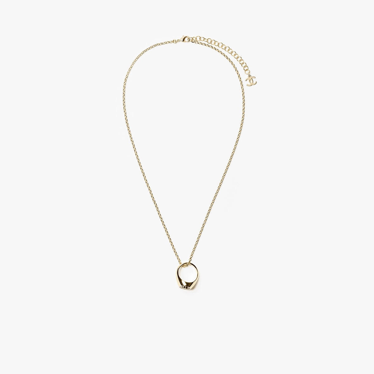 PENDANT NECKLACE RING 26FW