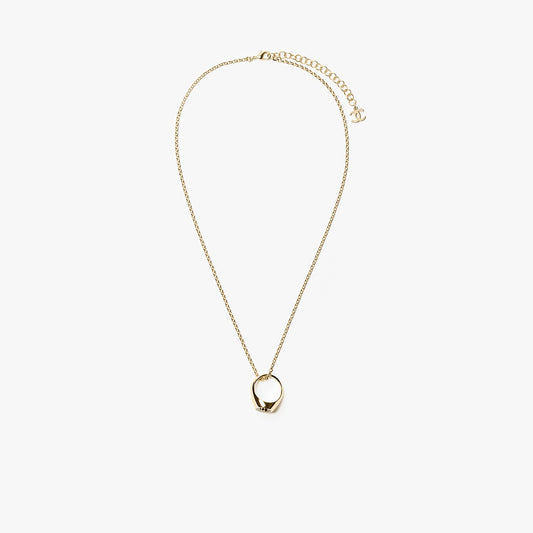 PENDANT NECKLACE RING 26FW