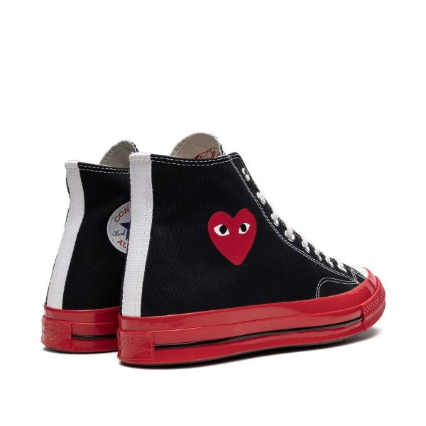 Converse Cdg X Chuck Taylor 70 Hi sneakers Black/Red