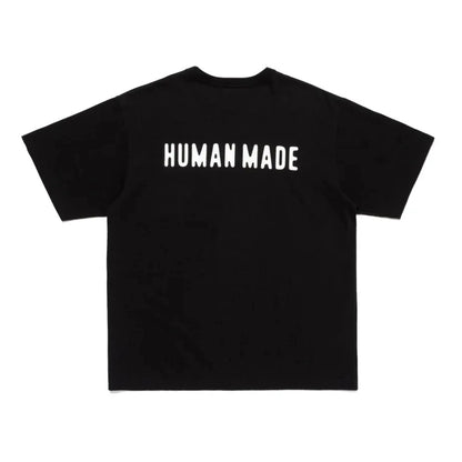 Heart Pocket T-Shirt - Black