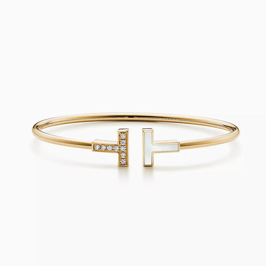 [ 第二件只需 $99 ] Wire Bracelet Gold