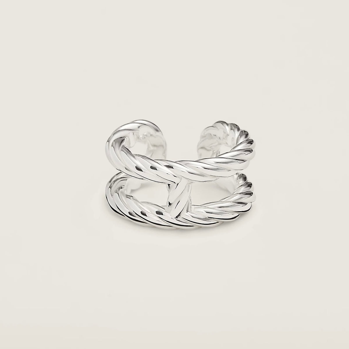 ‼️買一送一‼️ Chaine d'ancre Alea II twisted ring SL