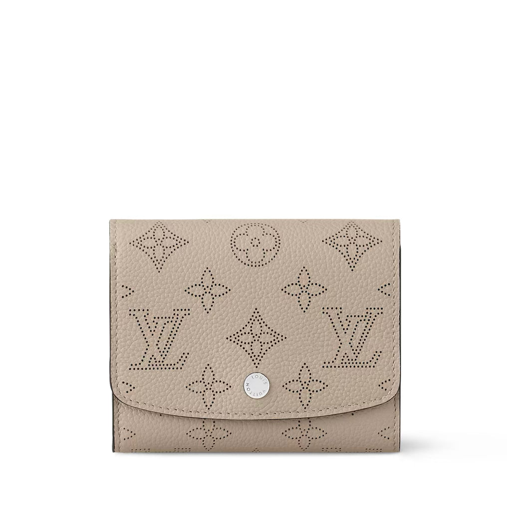 Iris Compact Wallet Galet Gray