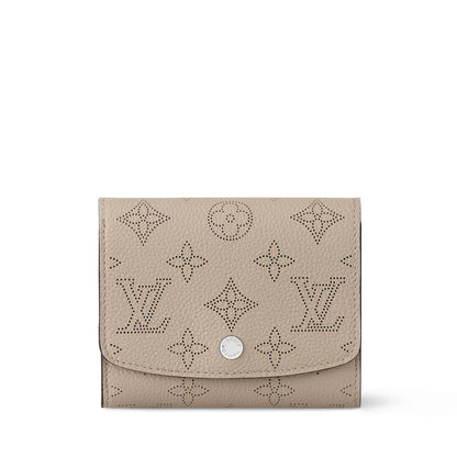 Iris Compact Wallet Galet Gray