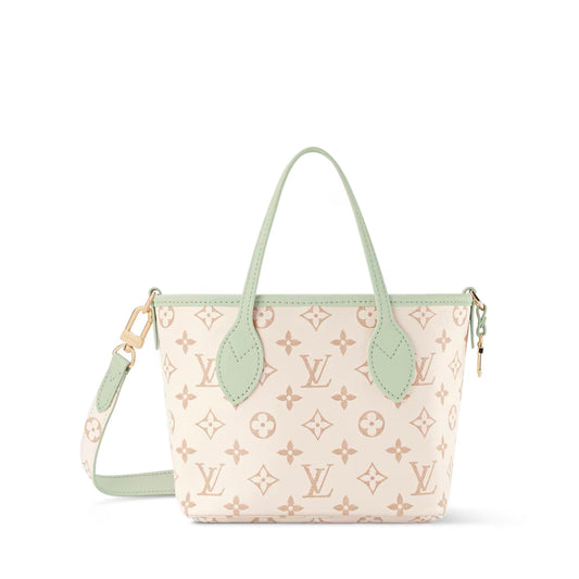 Neverfull Inside Out BB Monogram Dune Minty