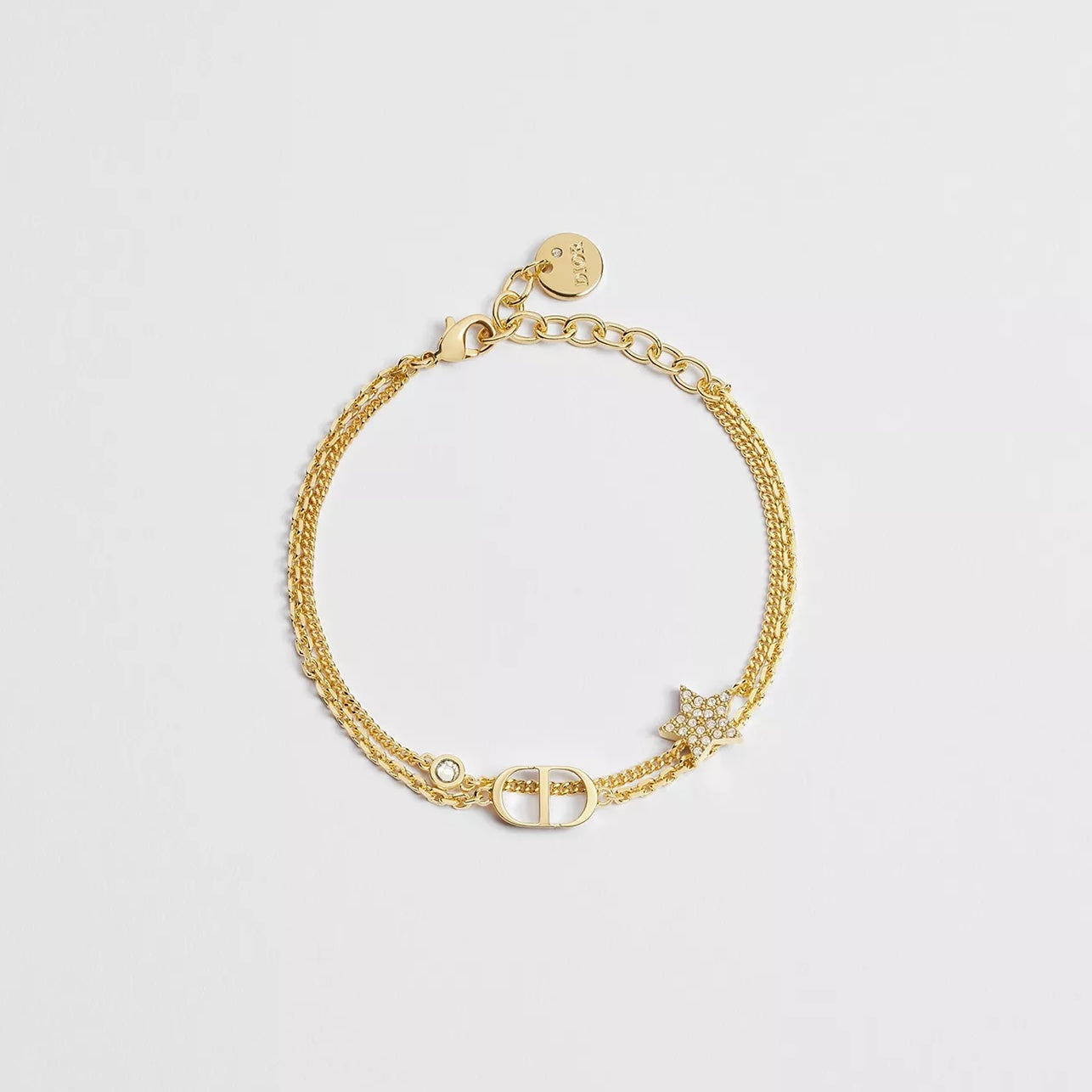 Petit CD Double Bracelet