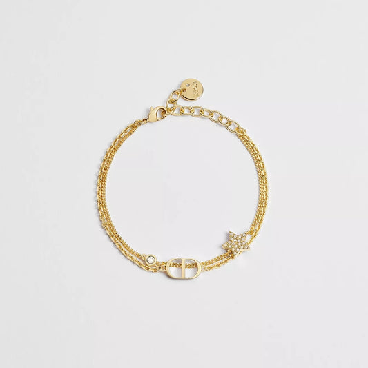 [ 第二件只需 $99 ] Petit CD Double Bracelet