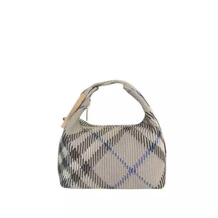 Blue Handbag Peg Mini