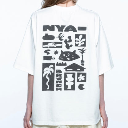 NYA BRUNCH T WHITE