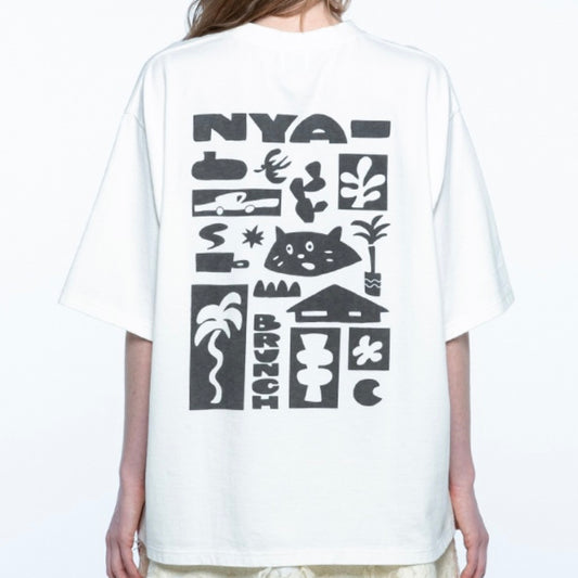 NYA BRUNCH T WHITE