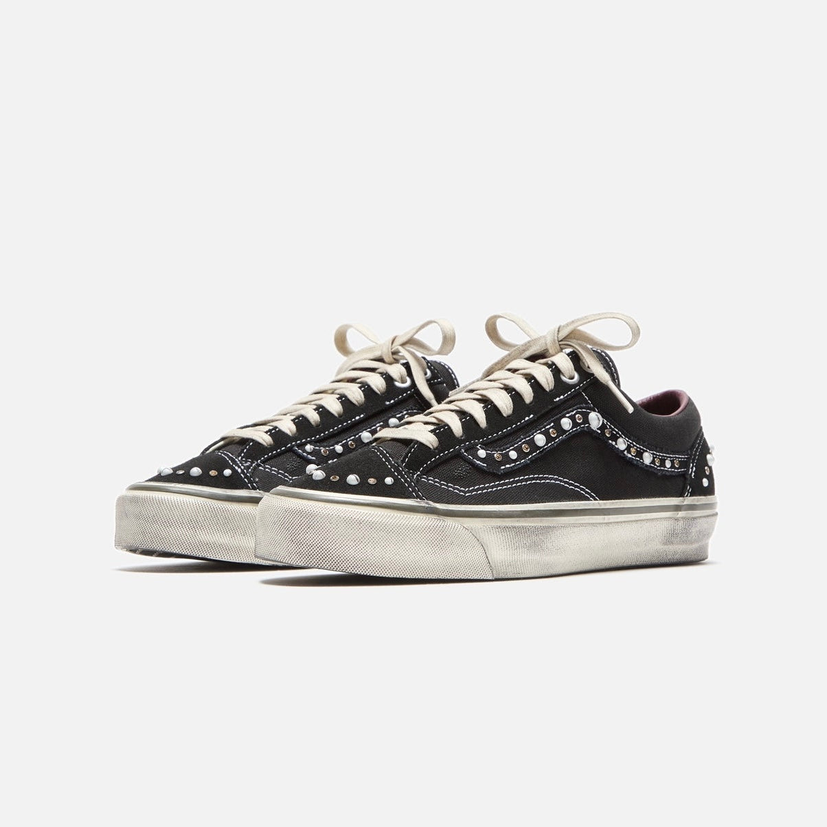 [ ‼️買一送一‼️ ] OTW Old Skool 36 Pearlized Black