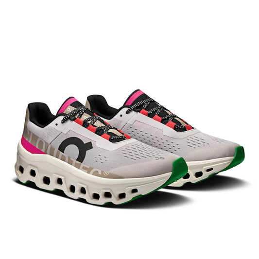 On Running Cloudmonster Silver Ivory