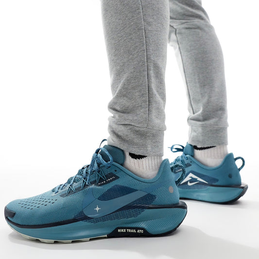 [ ‼️買一送一‼️ ] Running ReactX Pegasus Trail 5 trainers MID BLUE