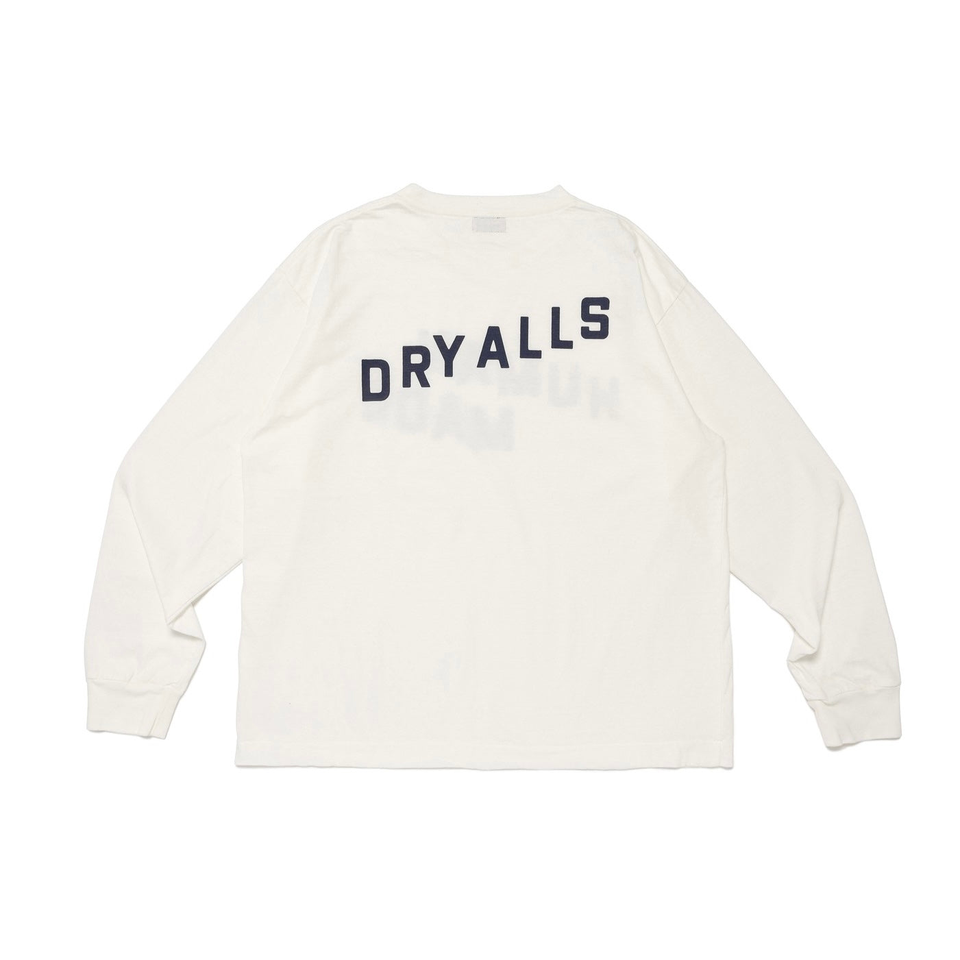 Human Made Graphic Logo Long Sleeve T-shirt White