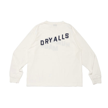 Human Made Graphic Logo Long Sleeve T-shirt White