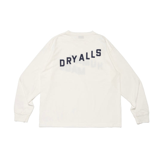 Human Made Graphic Logo Long Sleeve T-shirt White