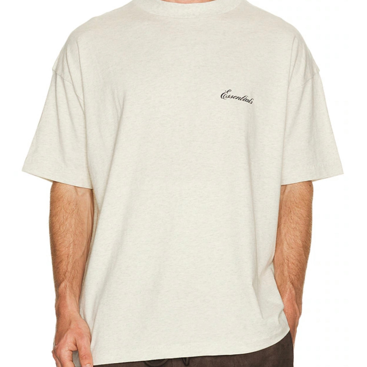 [ 今期限定‼️買一送一‼️ ] 199 Classic Short Sleeve Tee Oatmeal Heather