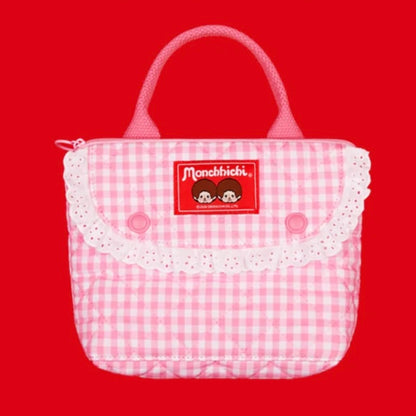 Monchhichi Mini Tote Bag Pink