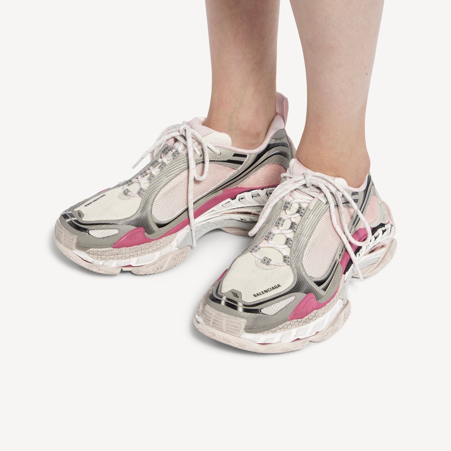 [ 買一送一‼️ ] Triple S.2 Gradient Sneaker in Purple