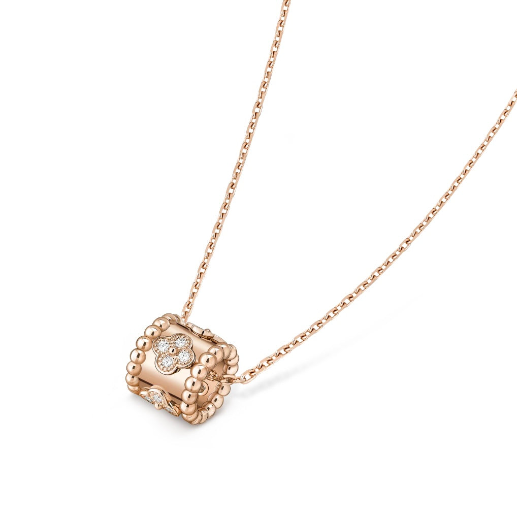 [ 任揀兩件$499 ] Perlée clovers pendant Rose Gold