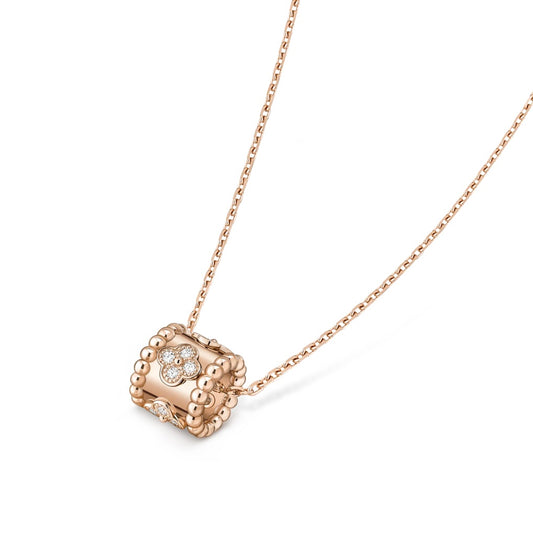 [ 任揀兩件$499 ] Perlée clovers pendant Rose Gold
