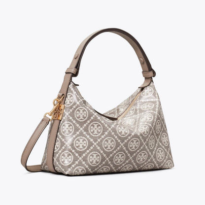 [ ‼️任揀兩件 $8XX‼️ ] T MONOGRAM MELLOW SHOULDER BAG Charcoal