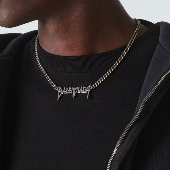 [ 任揀兩件$499 ] Logo Sliver B Logo necklace