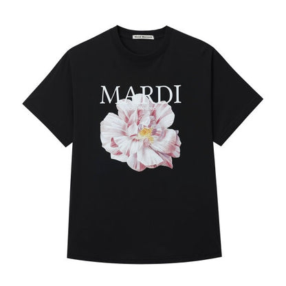 [ 任揀四件$329 ] Les Petites ROSES T-shirt Black