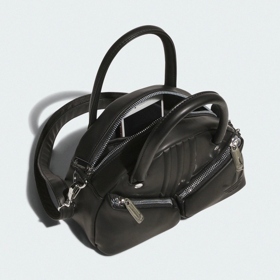 PU KC1415 Shoulder Bag Black