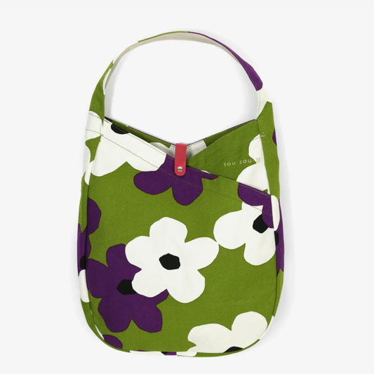 [ 任選三件$299 ] SOU SOU Shoulder Bag Green