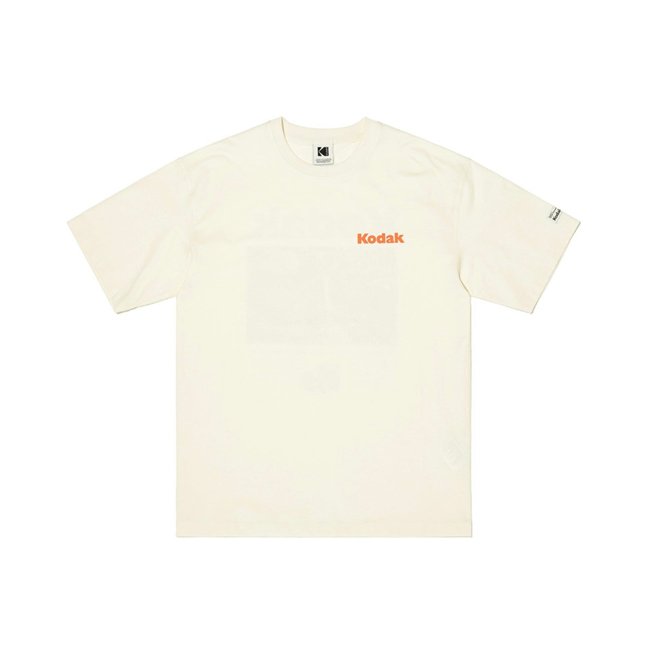[ 今期限定‼️買一送一‼️ ] 199 Vintage Flim graphic short-sleeve t-shirt Ivory