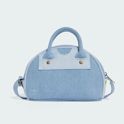 Mini Bowling Bag M Light Denim