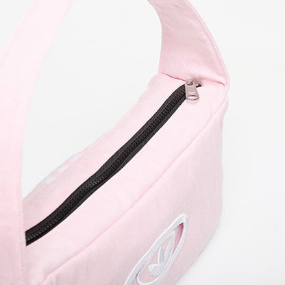 Small Shoulder Bag Clear Pink