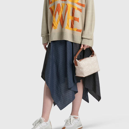 Cubi Anagram Bag S Ecru/Tan