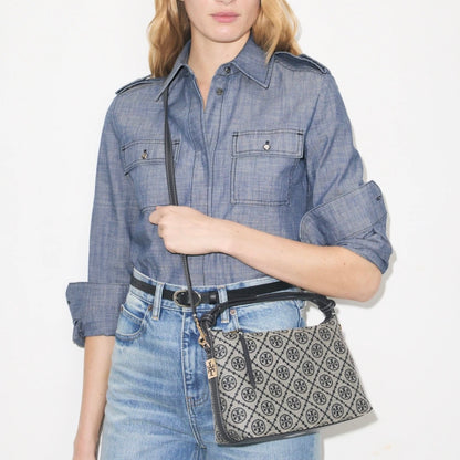 [ ‼️任揀兩件 $8XX‼️ ] T MONOGRAM MELLOW SHOULDER BAG