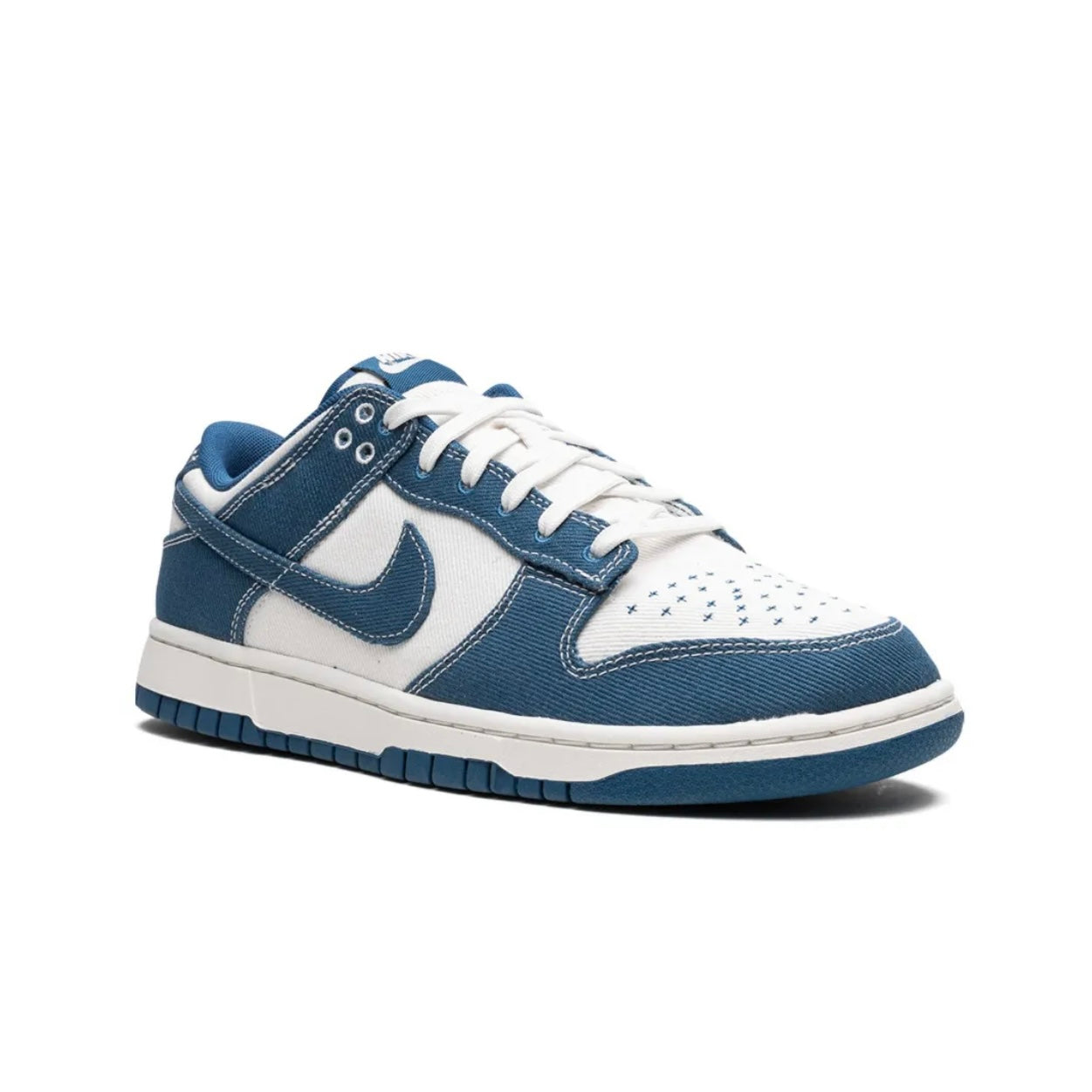 [ 斷碼限定！任揀兩對 $399 ] Dunk Low Shashiko "Industrial Blue" sneakers