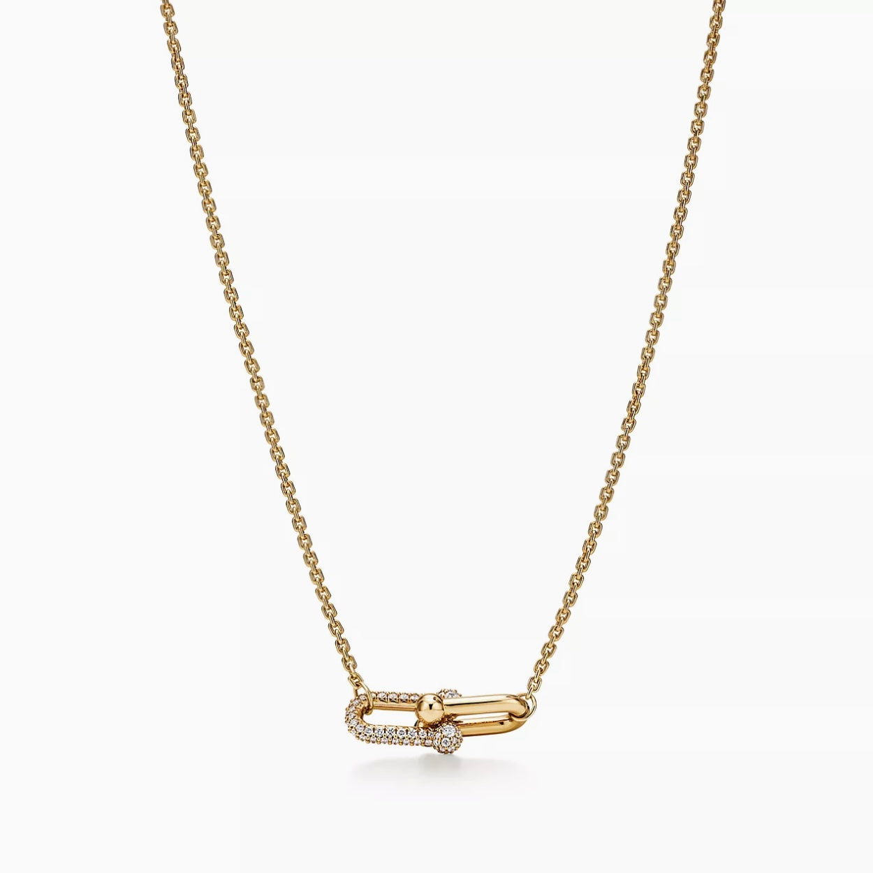 [ 第二件只需 $99 ] HardWear Double Link Pendant Gold