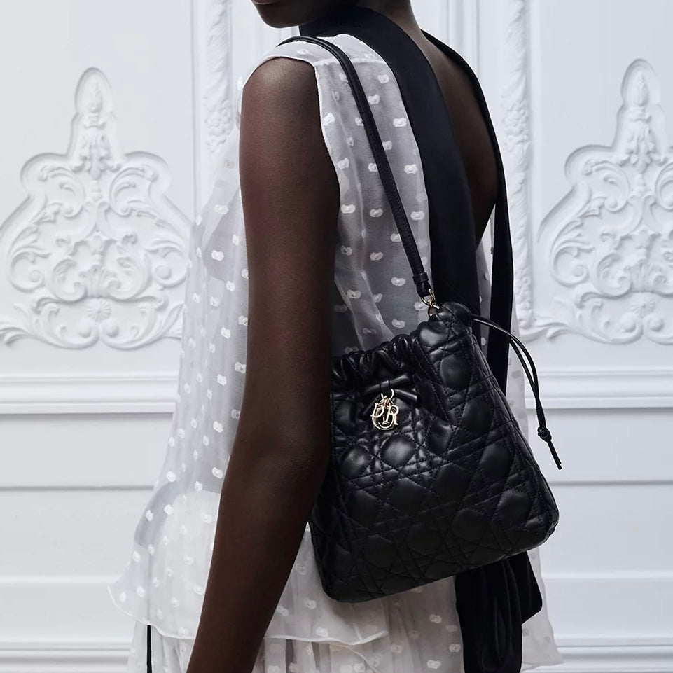 Adiorable Mini Bucket Bag Black