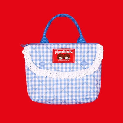 Monchhichi Mini Tote Bag Blue